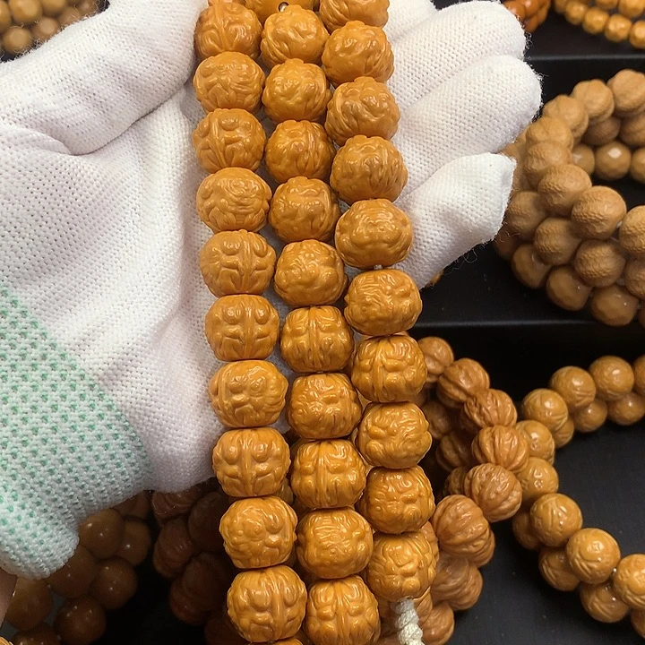 手串猴头核桃猴头