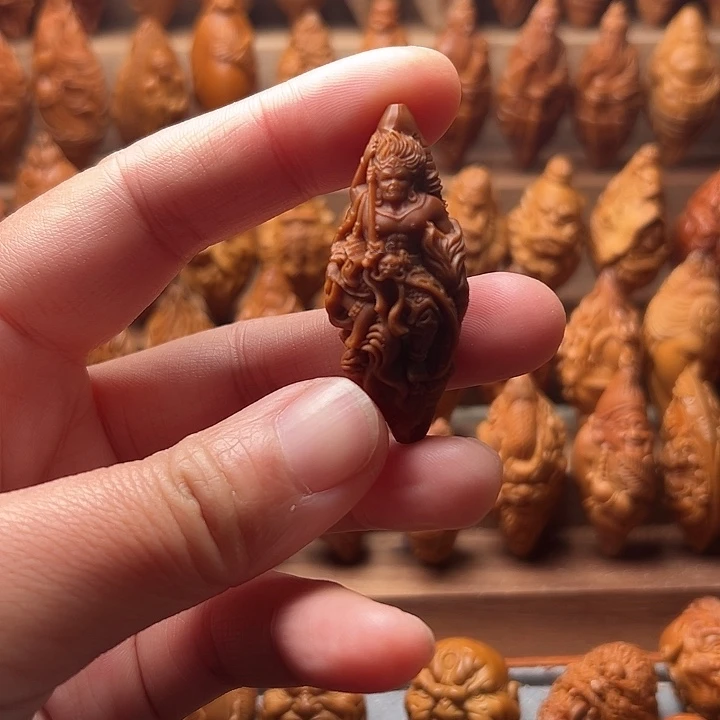 橄榄核吊坠橄榄核