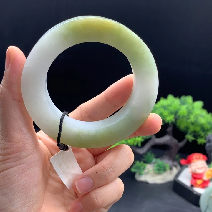 定制翡翠翡翠手镯未镶嵌