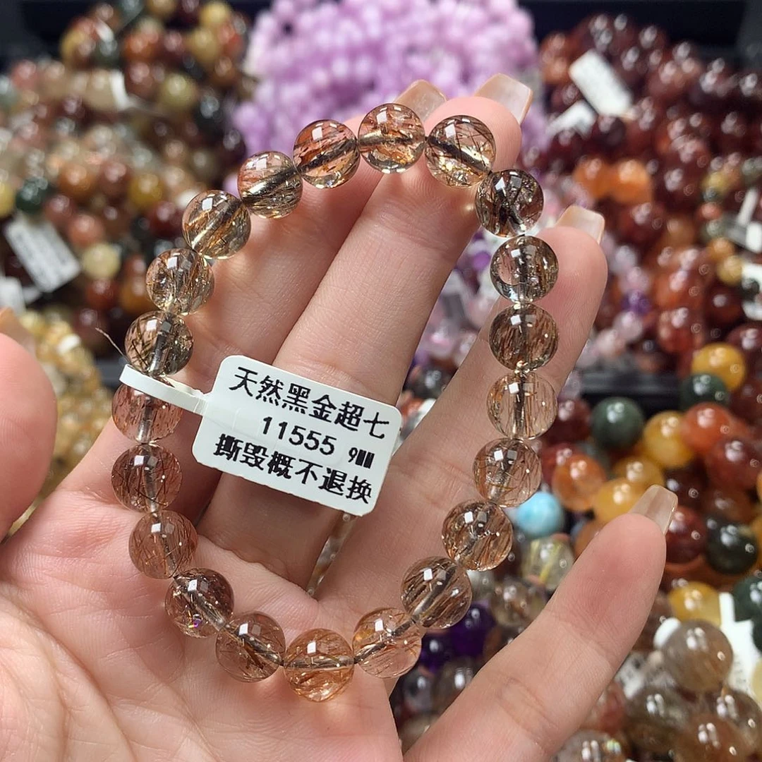 未镶嵌手链水晶，