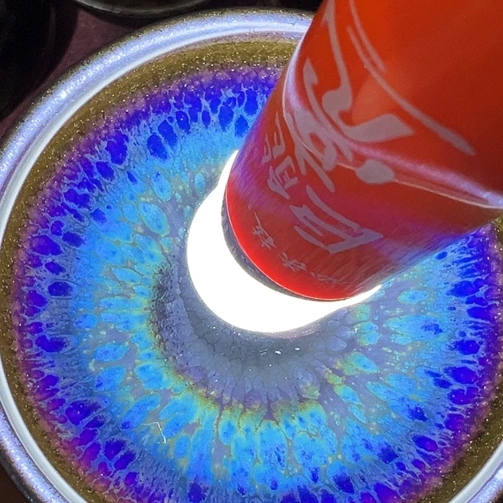 茶盏建窑建盏茶器185