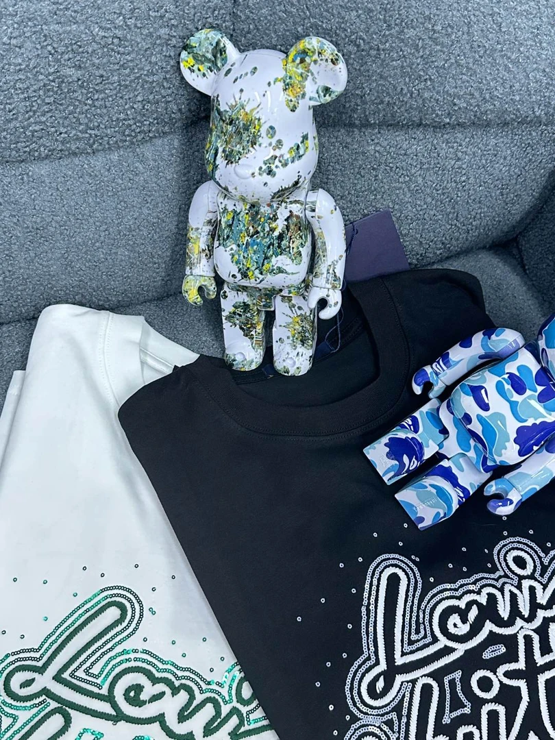 601 8820高奢圆领短袖宽松百搭