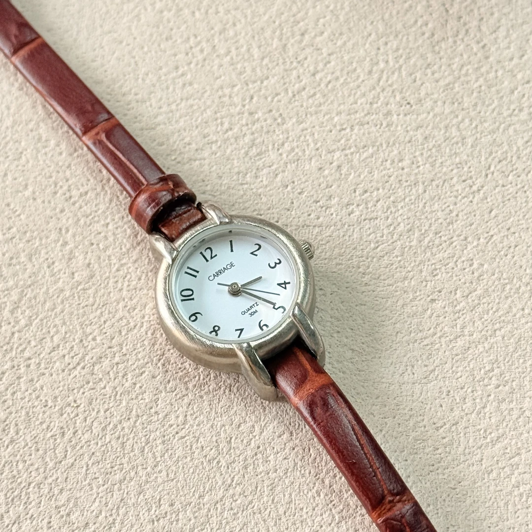 90新  【六六中古】孤品复古手表aa6277手围18以内表盘23