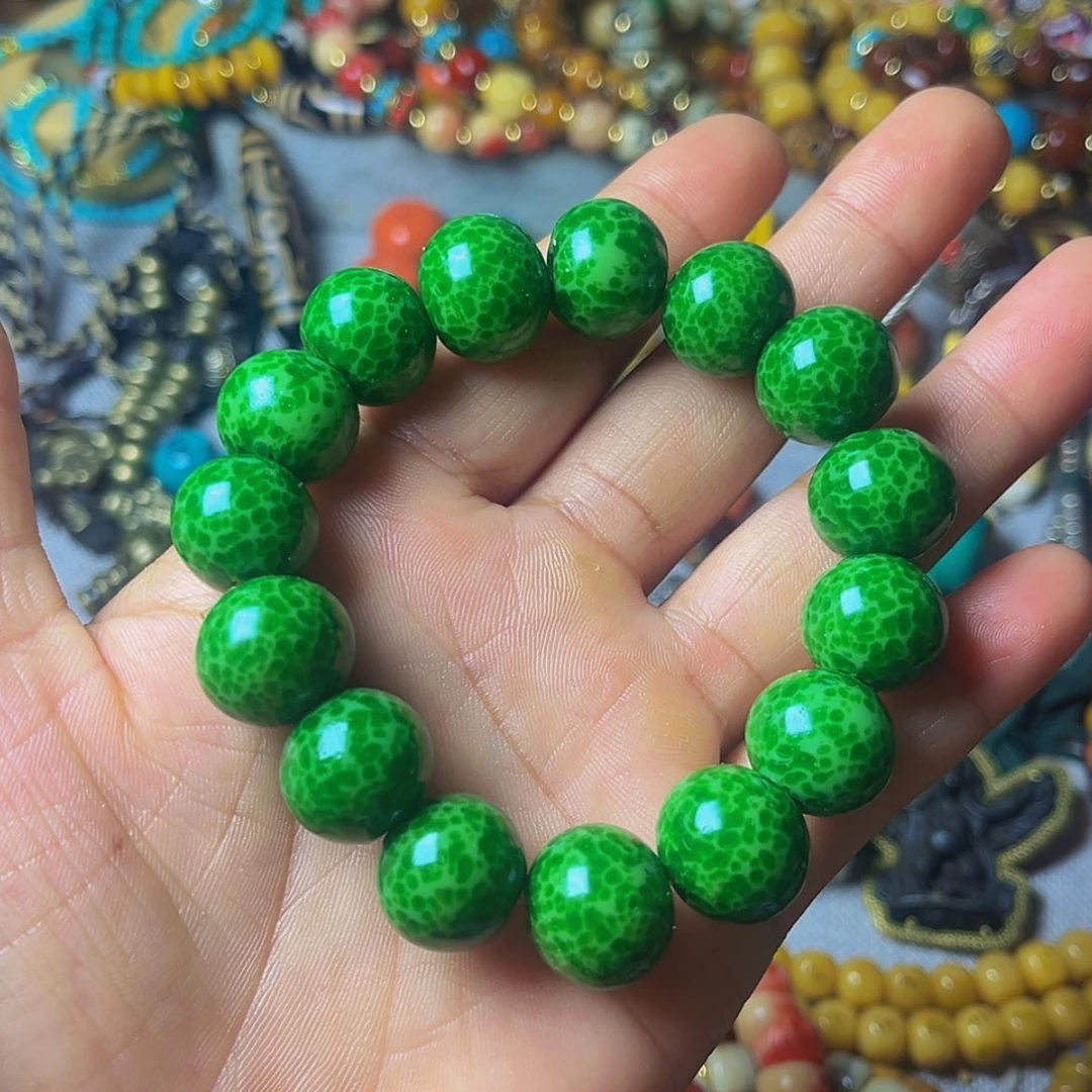 【闪购商品】玻璃颈饰普提手串/普提108