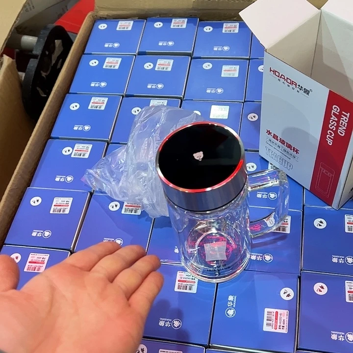 华象玻璃杯端杯22082208端杯