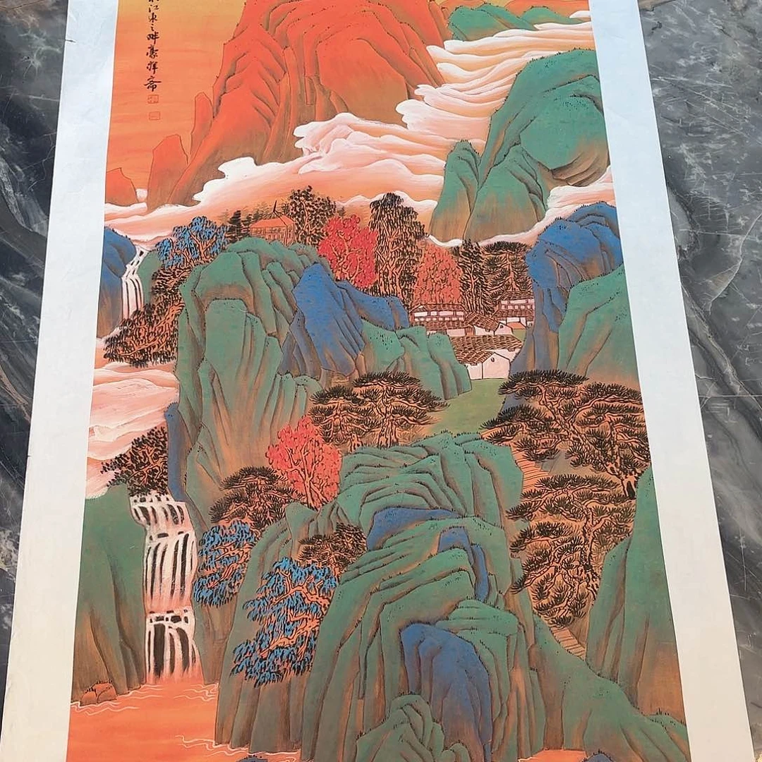 横款精品作品欣赏
