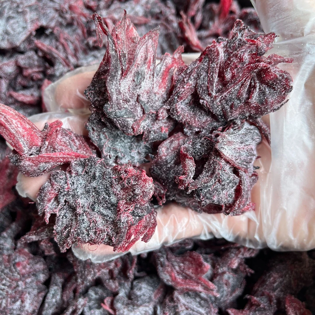 洛神花果脯女神花花果肉泡茶泡水即零食干果花茶