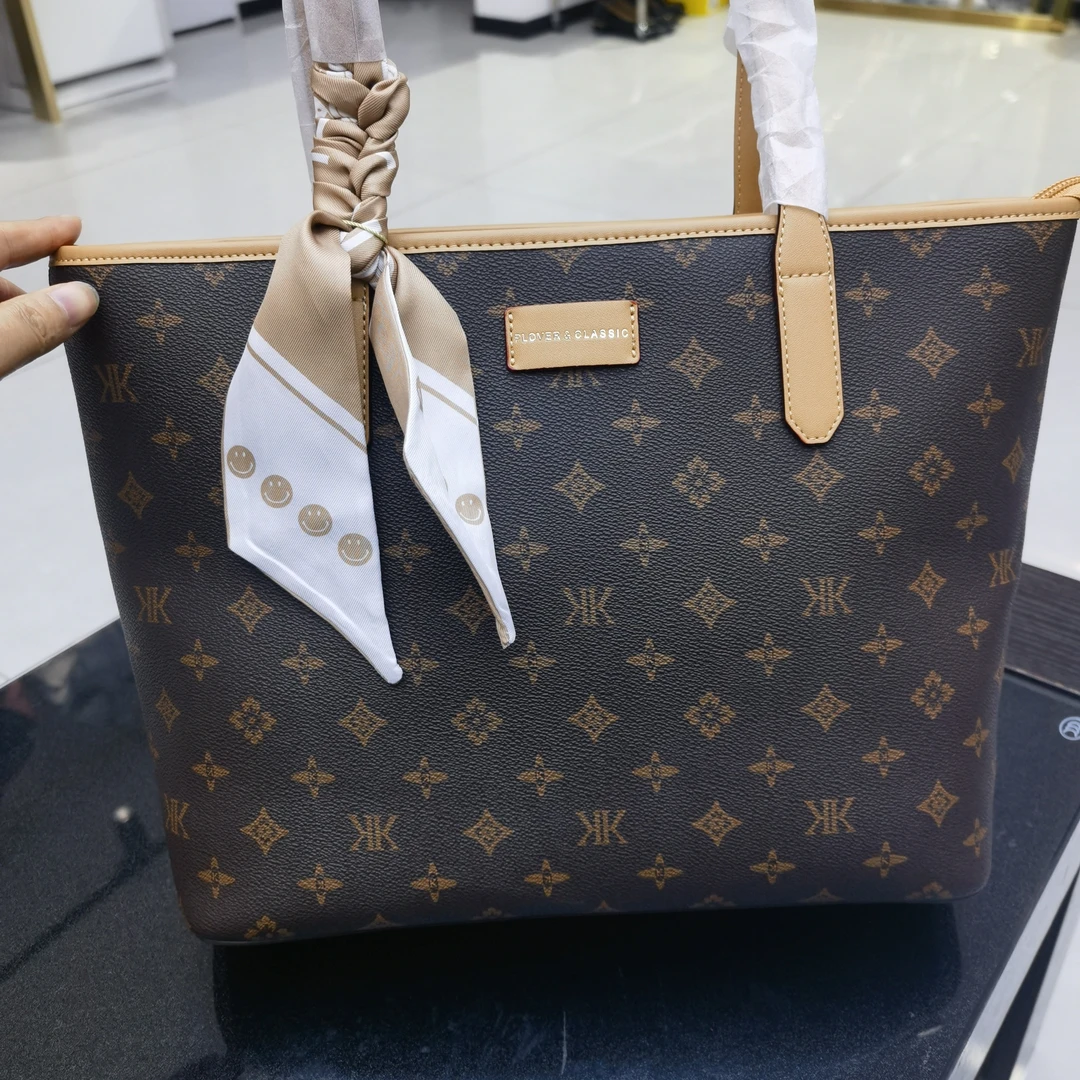 新款时尚洋气百搭气质单肩包40535-2