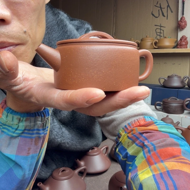 茶壶紫砂一*君宜兴紫砂原矿降坡泥