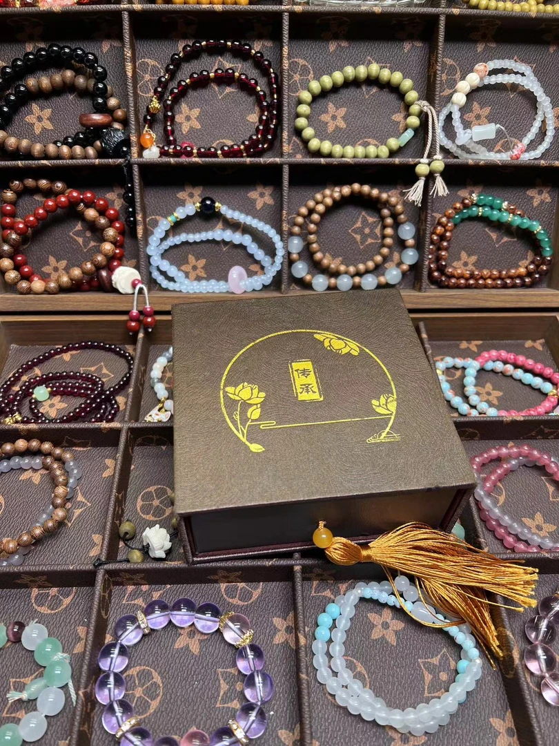 设计款【跑单拉小黑屋】欧若风新中式国风原创DIY手串手链盲盒古风