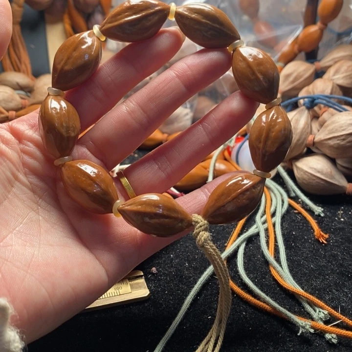 橄榄核手串/手链福利