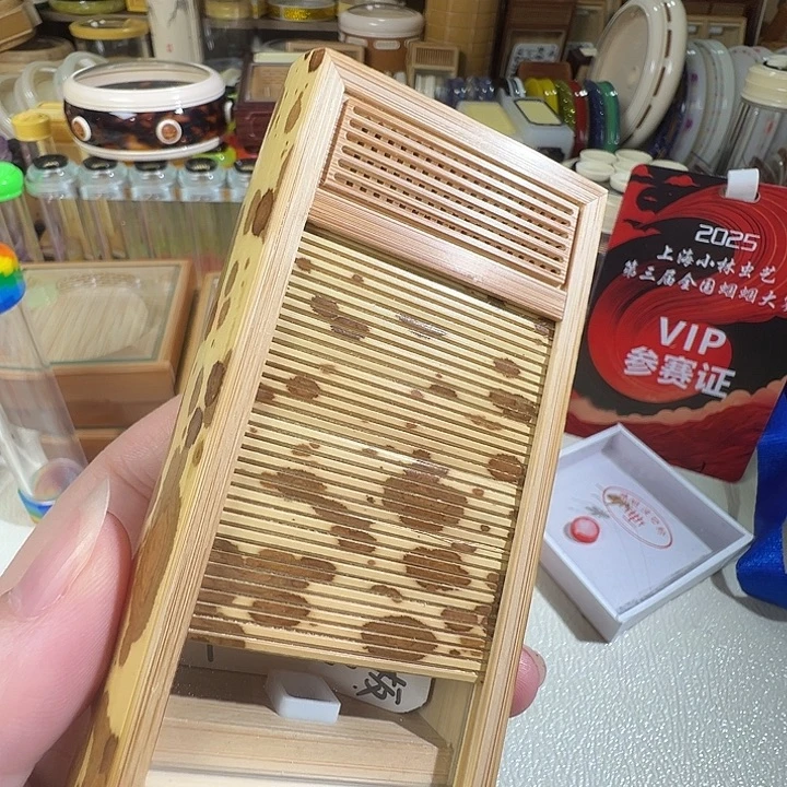 豹纹竹竹林盒加竹林