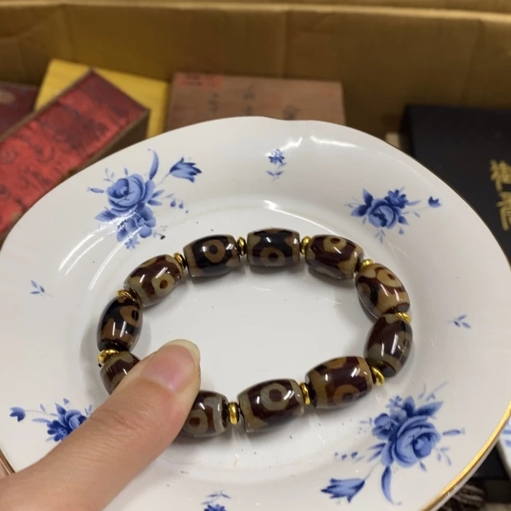 瓷泽***液中古工艺品一件