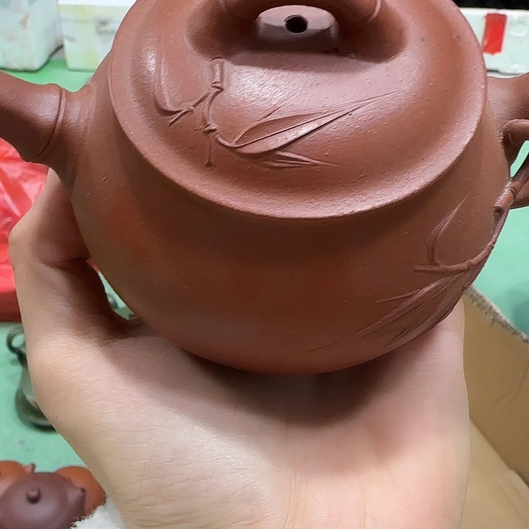 L***惑茶壶紫砂民间手艺人全手工制作