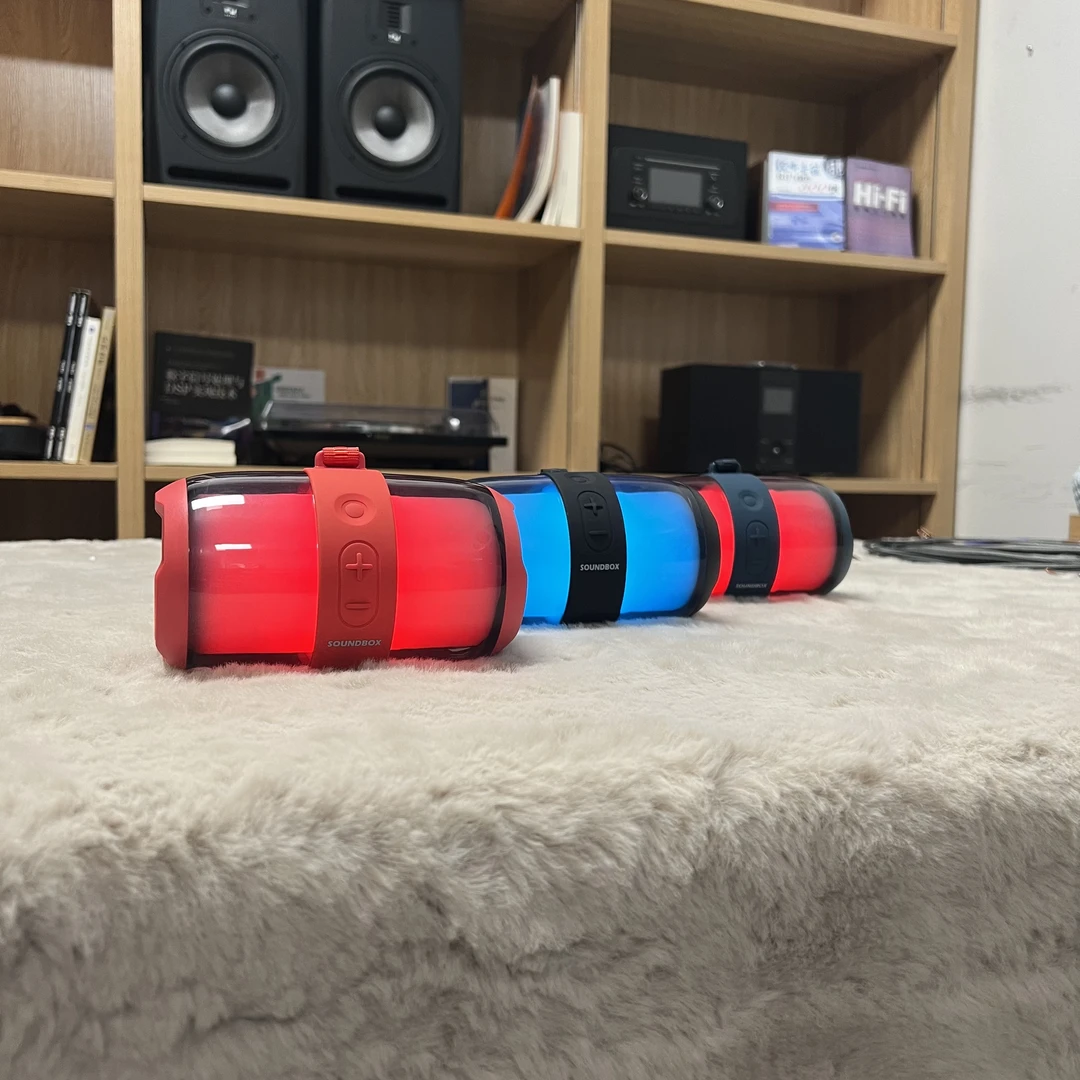 99新  SOUNDBOX EX85 手提户外小音响 aux 蓝牙 带呼吸灯光