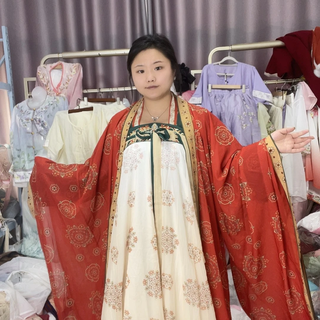 唐制复原款三件套s m l备注尺码