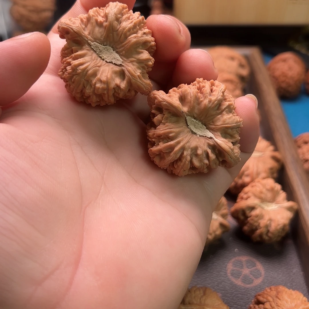 把件桃核密纹狮子头喜欢的来