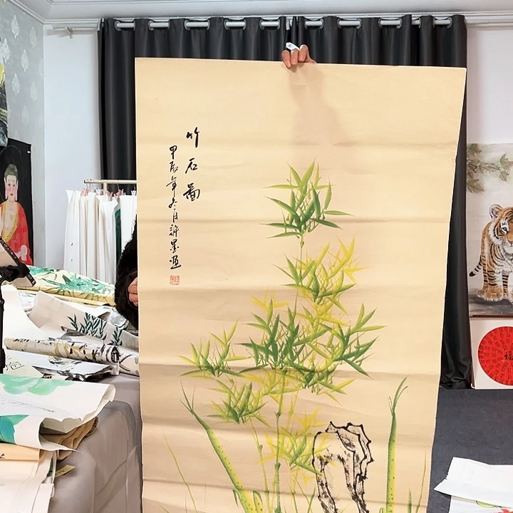 国画纯手绘图纯手绘