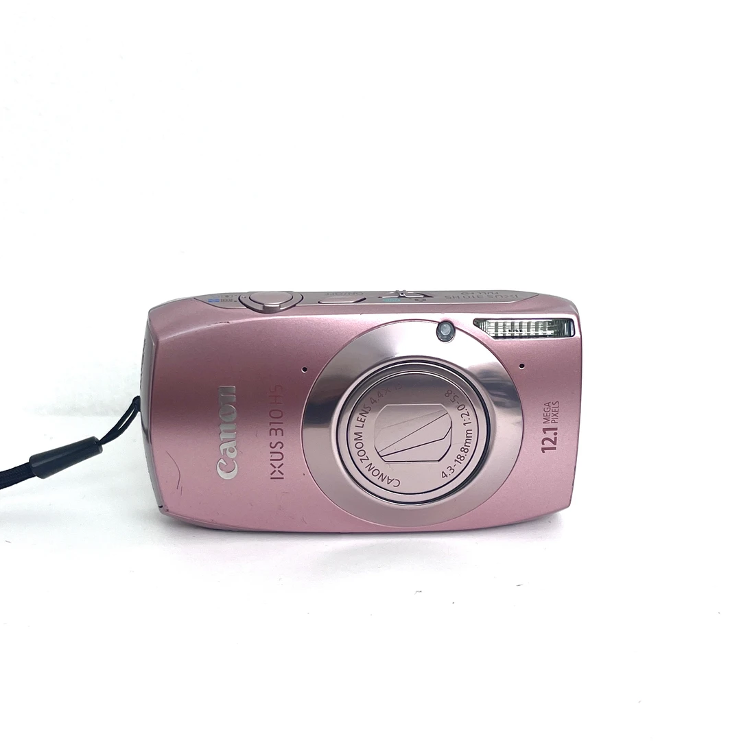 99新 Canon/佳能 ixus310 触摸屏复古非质量问题no退换