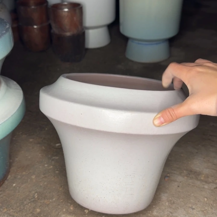 瑕疵花盆处理啦口20高24