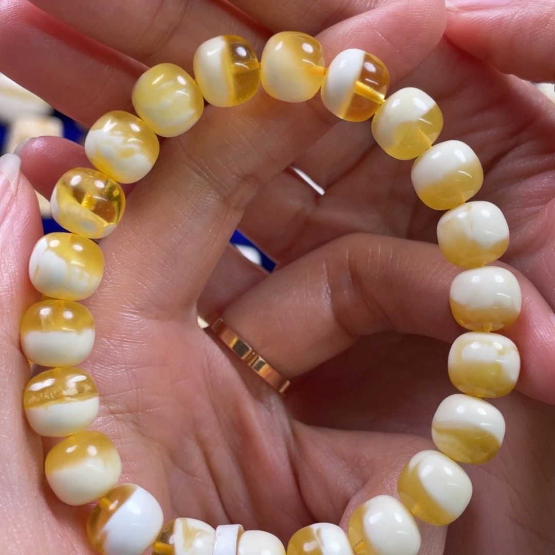 琥珀未镶嵌裸石琥珀蜜蜡