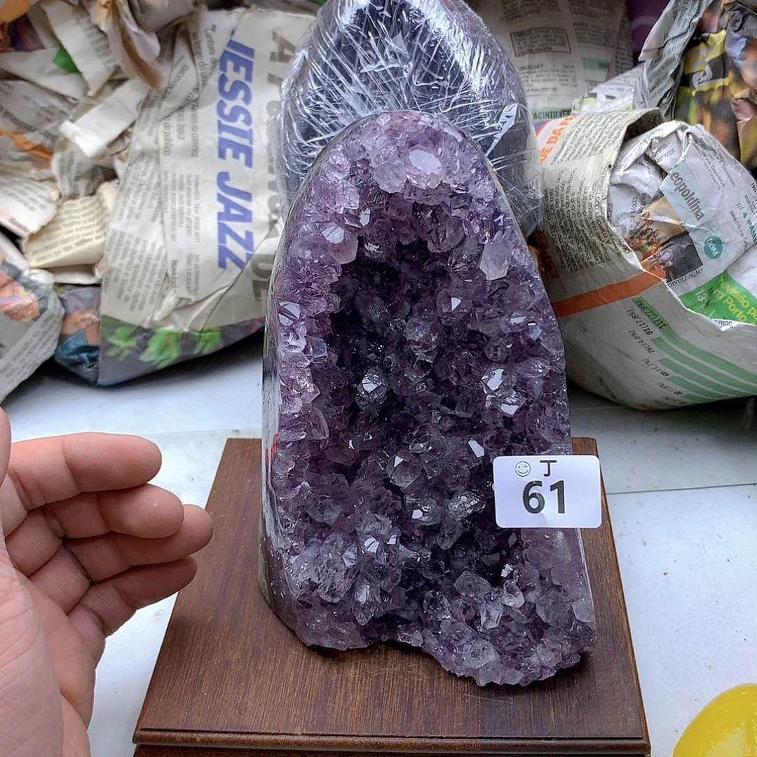 紫晶大型摆件（非配饰）未镶嵌