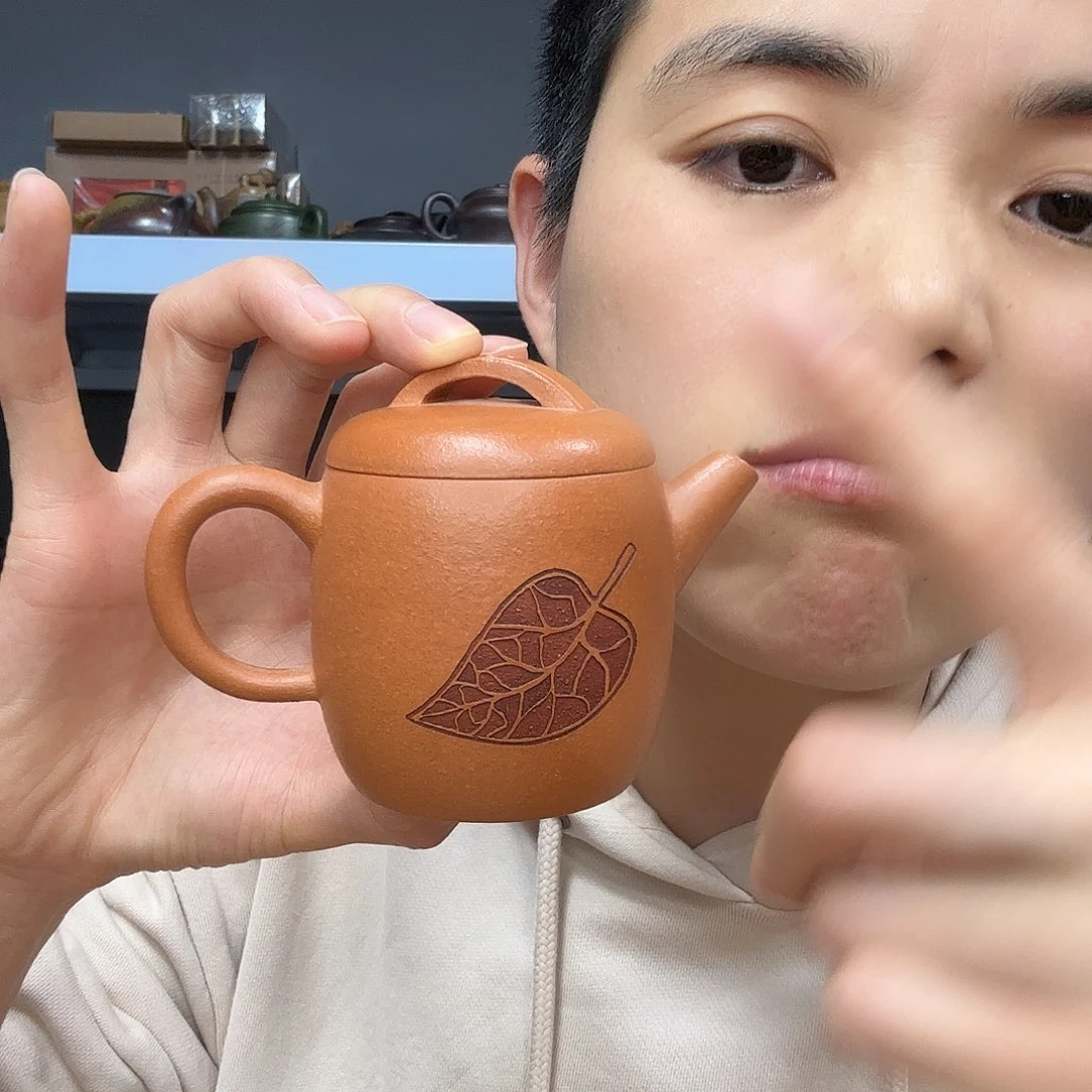 茶壶紫砂民间手艺人全手工制作