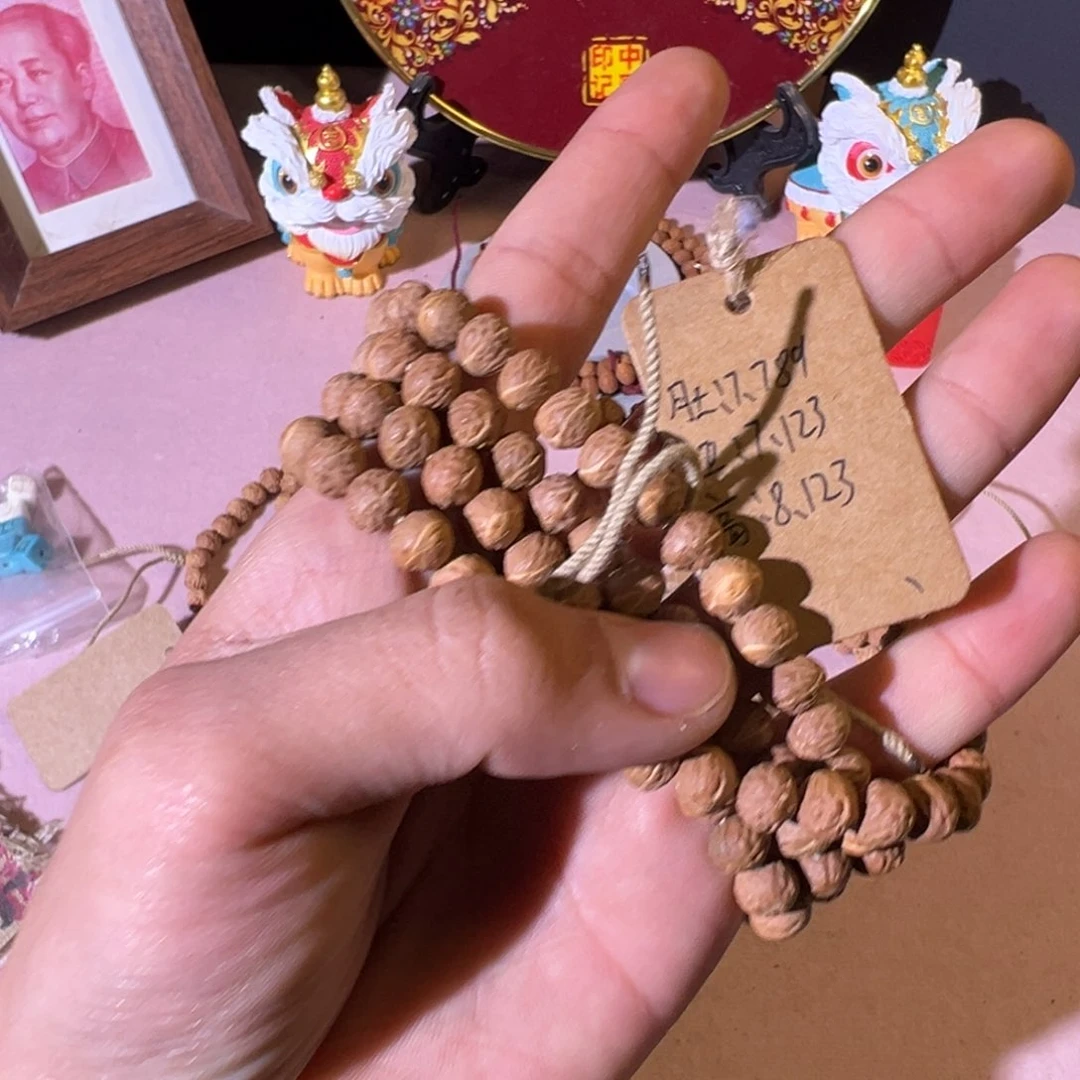 橄榄核手串/手链米*酸枣核凤眼菩提
