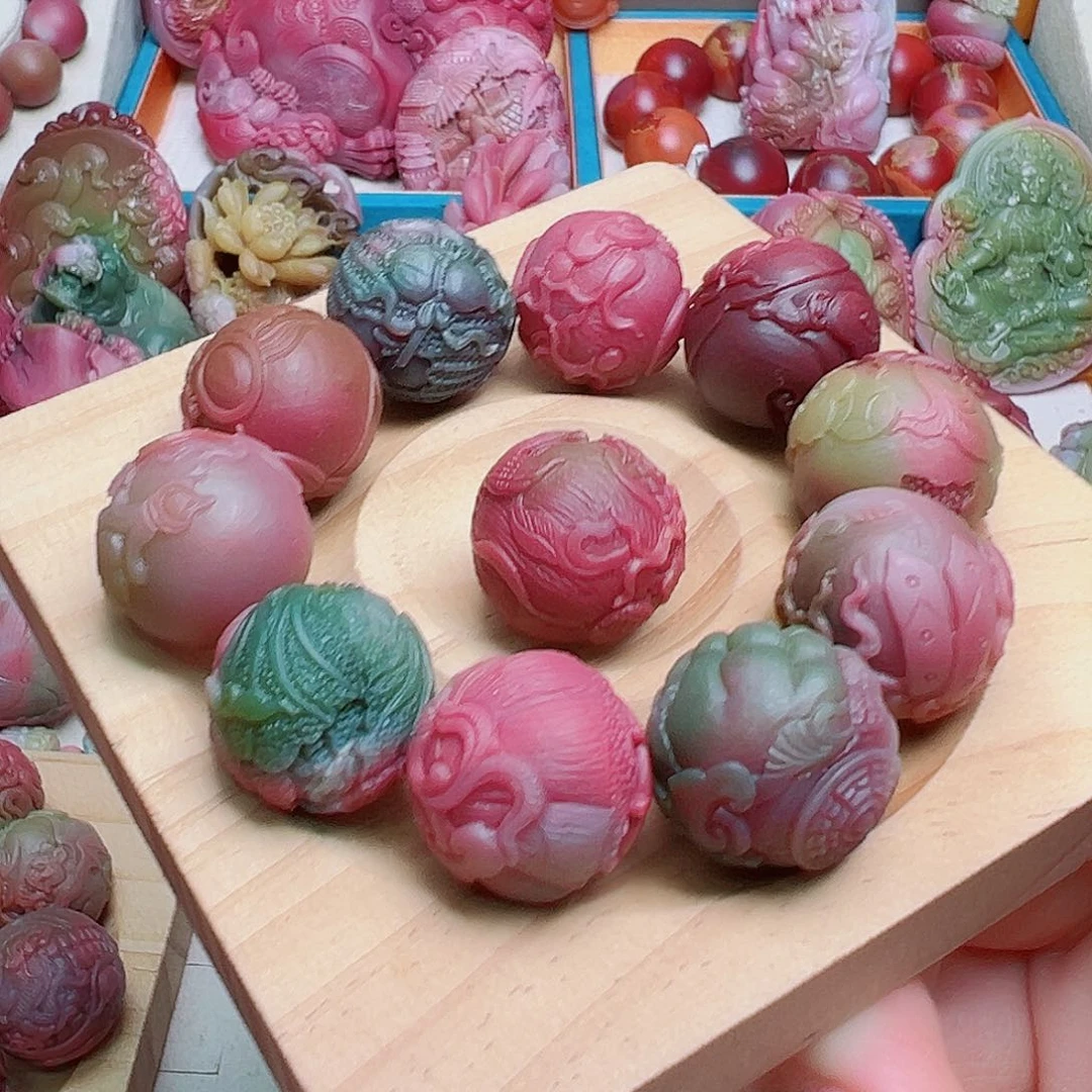 未镶嵌盐源玛瑙定制石英质玉星**岸