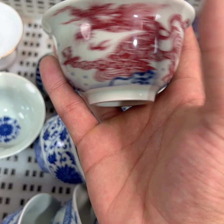 *****青花鱼化龙带青花字母线全