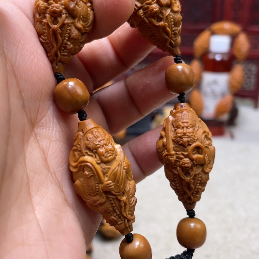 橄榄核吊坠橄榄核雕