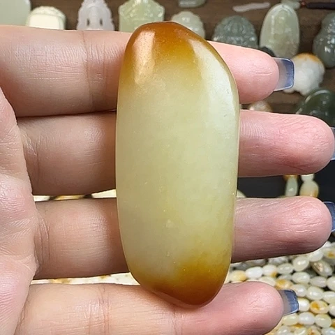 未镶嵌和田玉把件