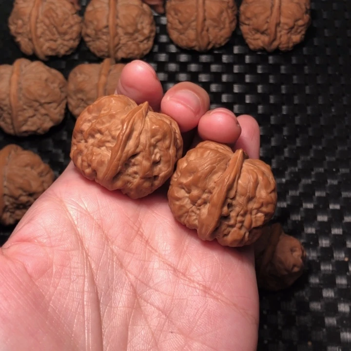 刨***儿文玩核桃把件蛤蟆