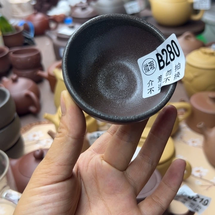 茶壶紫砂紫泥瑕疵60