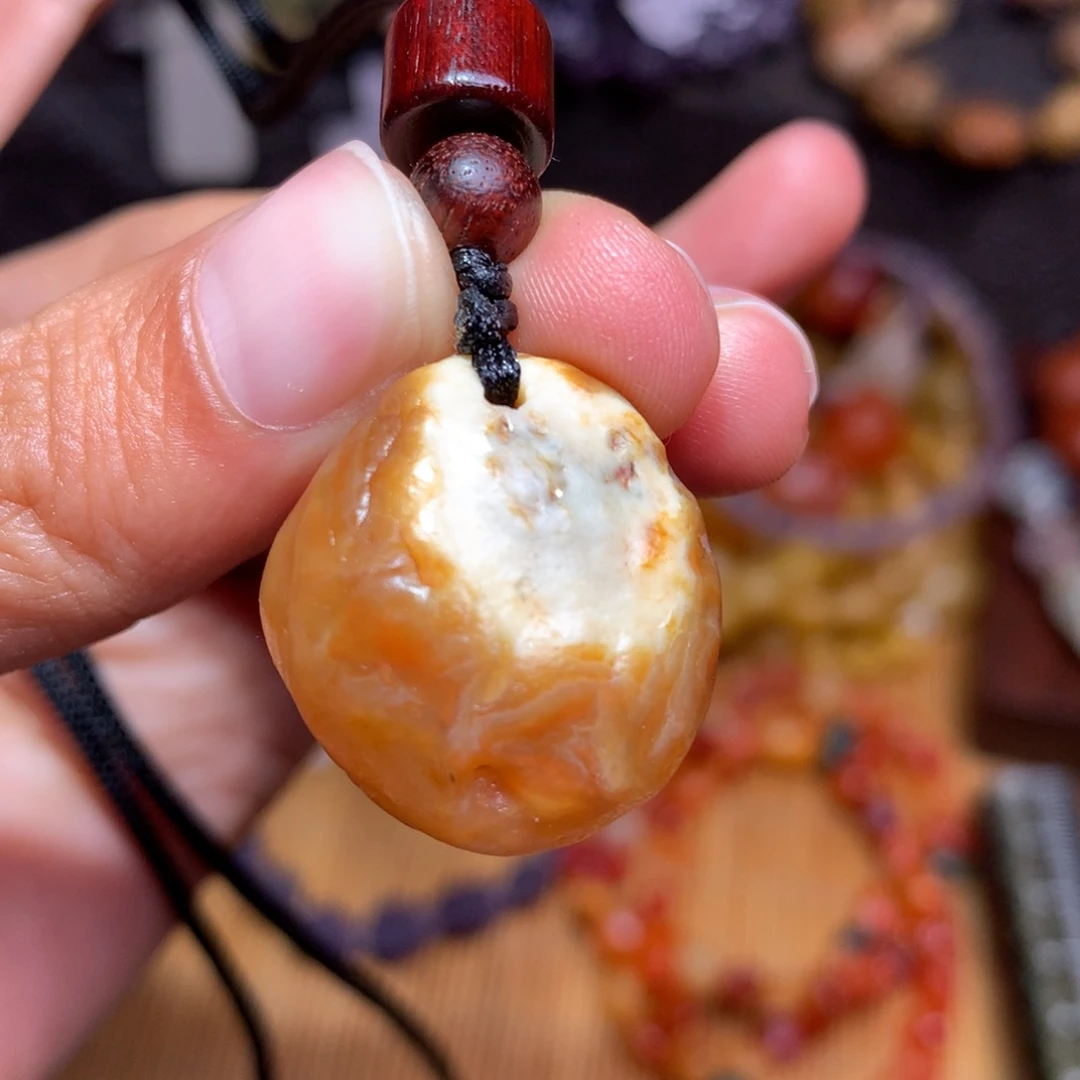 未镶嵌玛瑙/玉髓珠宝半成品