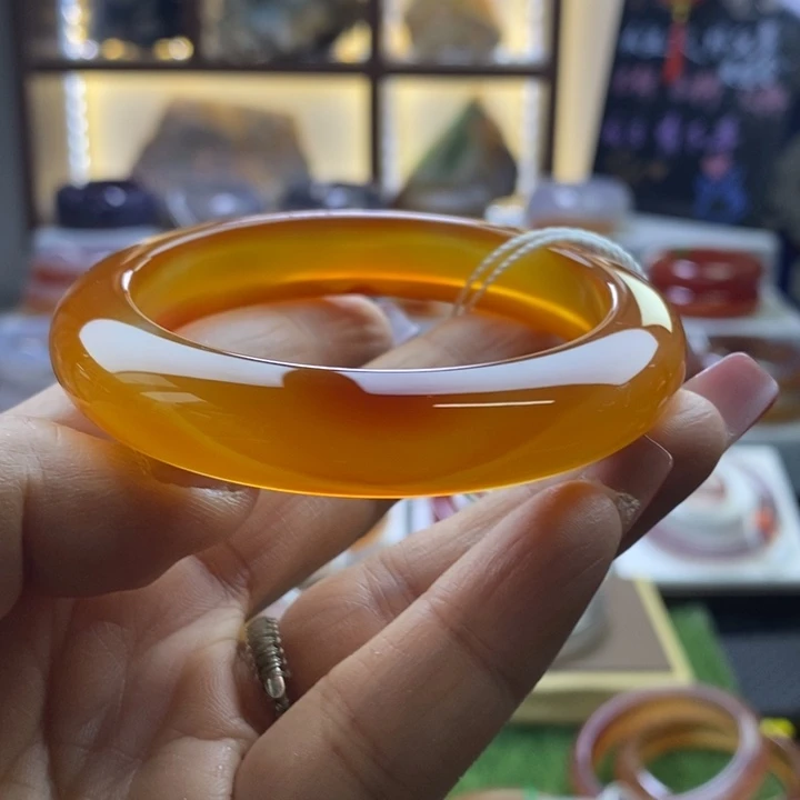 手镯玛瑙/玉髓未镶嵌