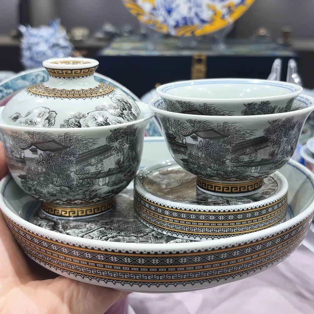 瓷片景德镇瓷器艺术