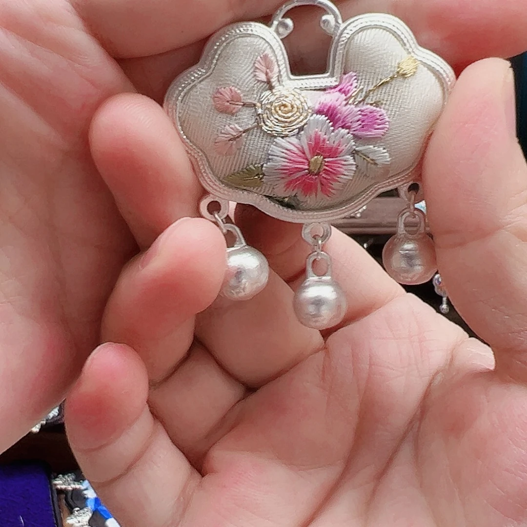 织绣手工刺绣工艺品