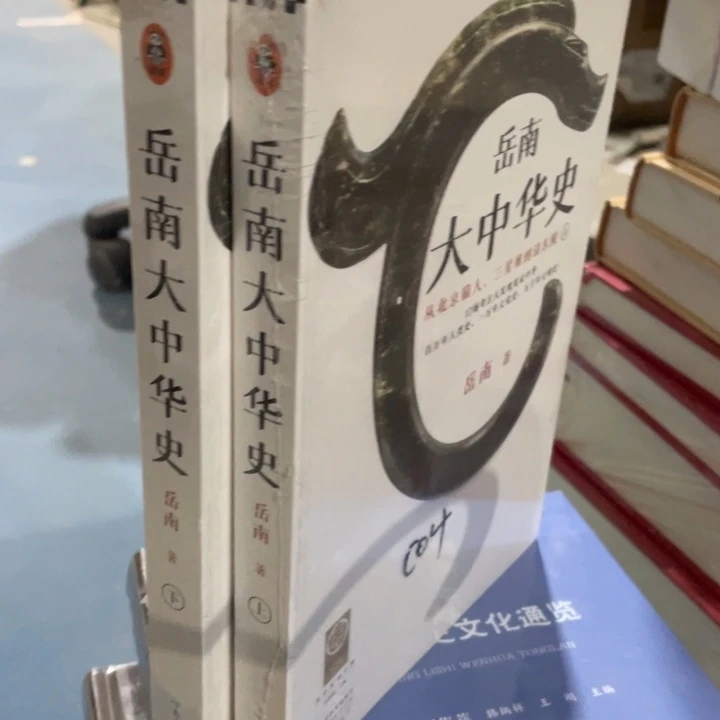 岳南大中华史正版塑封