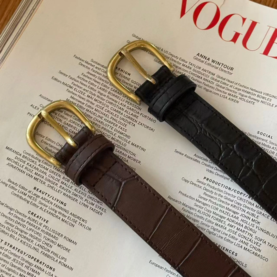 XIYE&W【纹路】皮带腰带