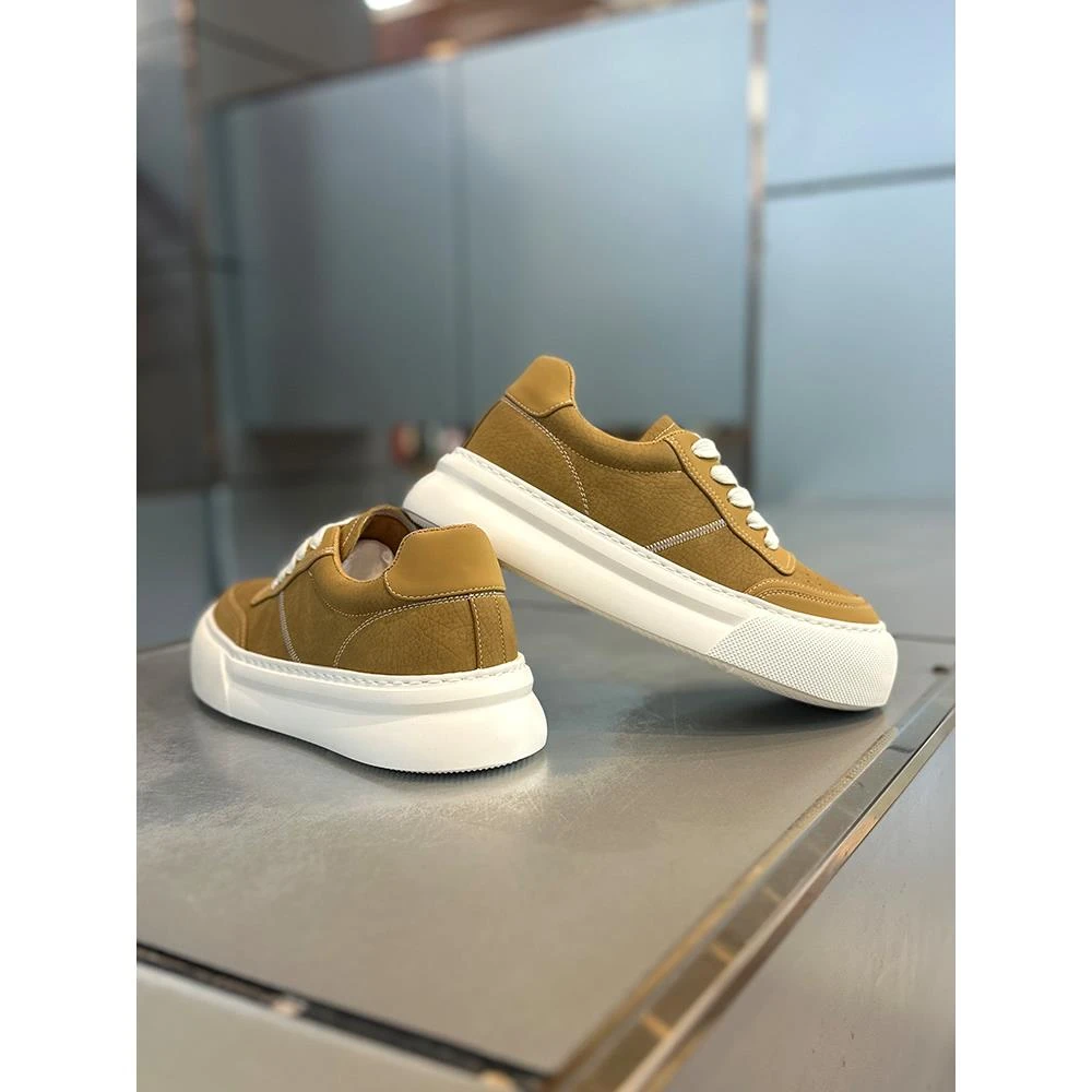 DMXUXM『设计风』轻松搭配~匠心制作~新款软底轻便休闲运动板鞋男潮