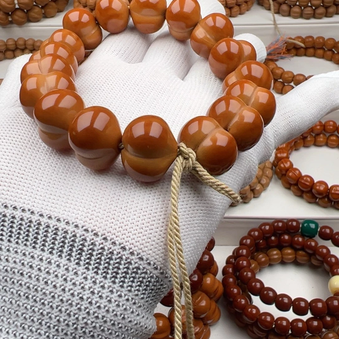 惠****手串猴头核桃大屁桃