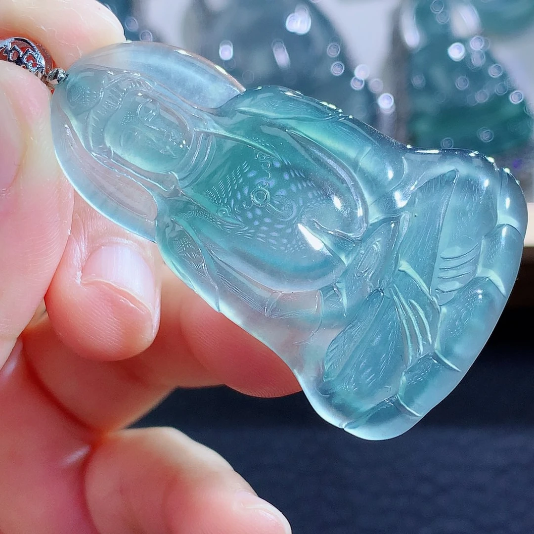 未镶嵌挂件翡翠翡翠
