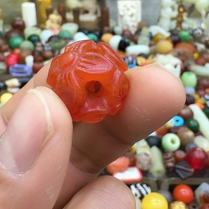 玛瑙/玉髓珠宝半成品合金甜****2