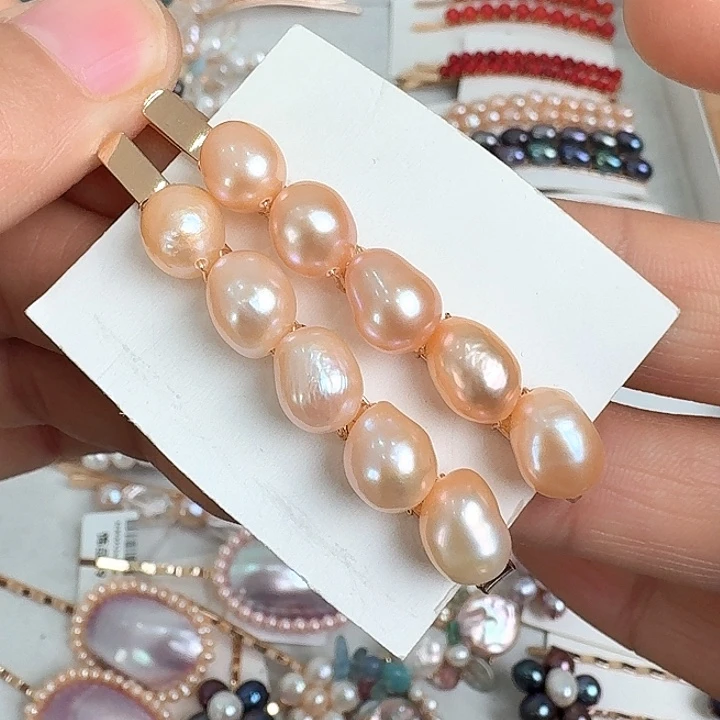 发饰未镶嵌淡水珍珠