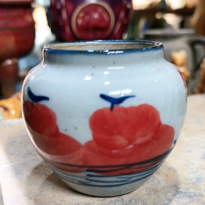 瓦当摆件摆件茶桌茶台陶瓷