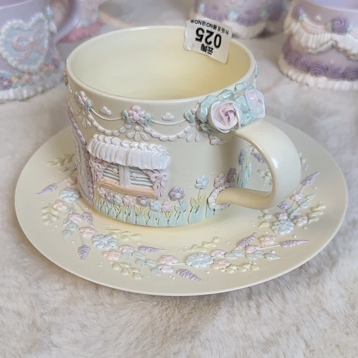 我***ō杯子陶瓷手工制作等工艺