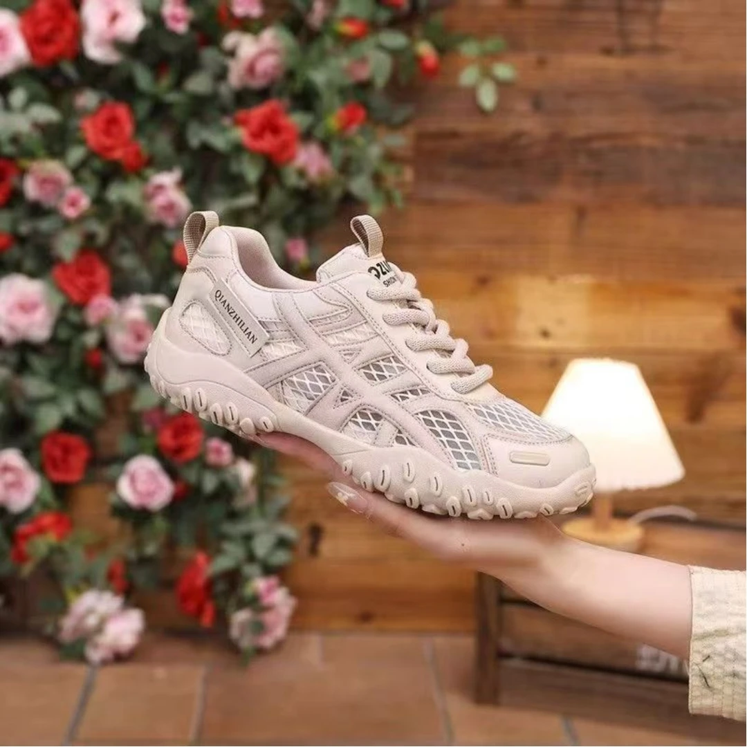 656女士透网百搭渔夫鞋-A263