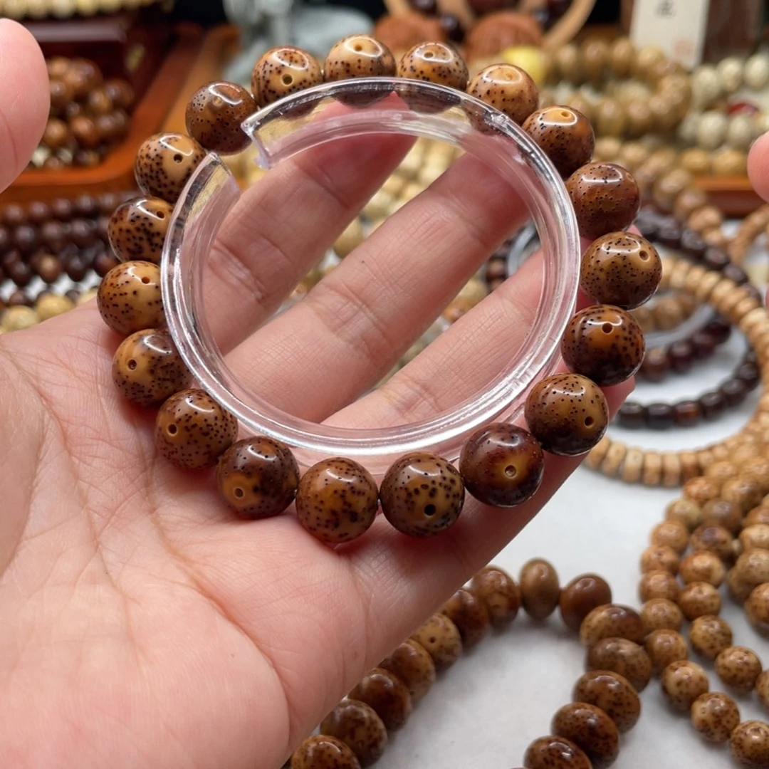 星月菩提吊坠.*.12陈籽虎皮