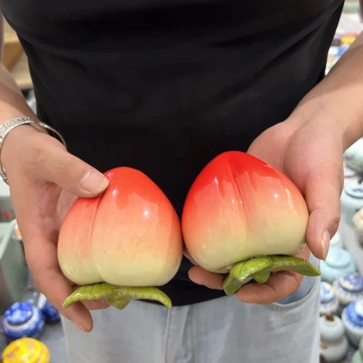 瑕疵福利品陶瓷茶叶罐